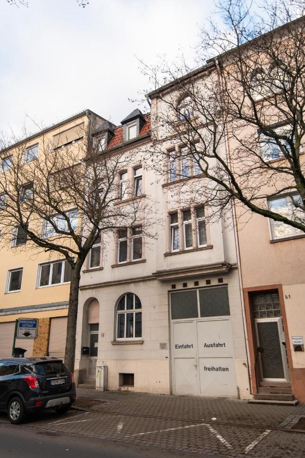 Peter Apartments - Premium Wohnung I 95Qm I 3 Schlafzimmer I Grosses Bad I Kueche I Wohnzimmer I Tv Fulda Kültér fotó