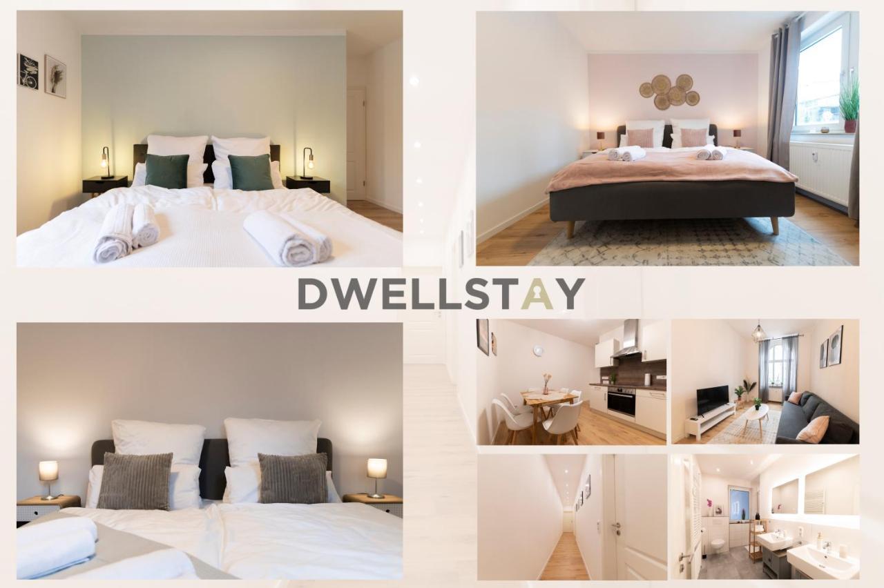 Peter Apartments - Premium Wohnung I 95Qm I 3 Schlafzimmer I Grosses Bad I Kueche I Wohnzimmer I Tv Fulda Kültér fotó